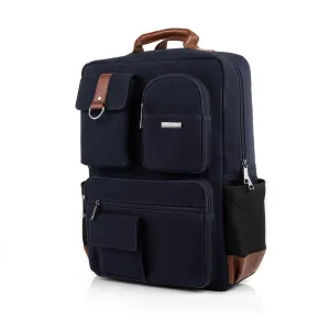 ELLIOT Blue Laptop Backpack