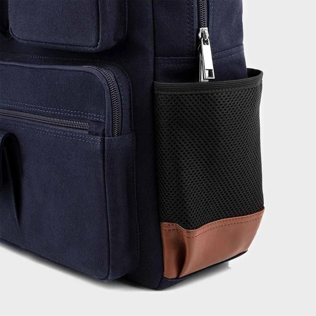 ELLIOT Blue Laptop Backpack