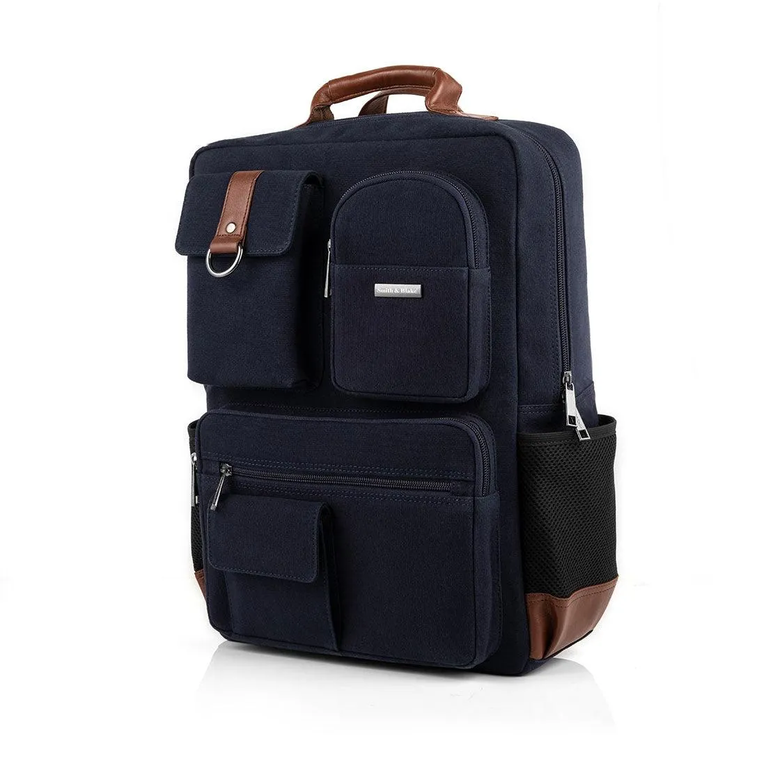 ELLIOT Blue Laptop Backpack