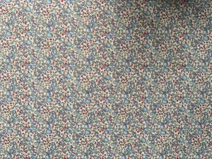 Eloise Powder Blue Liberty of London Tana Cotton Lawn (Made in England)