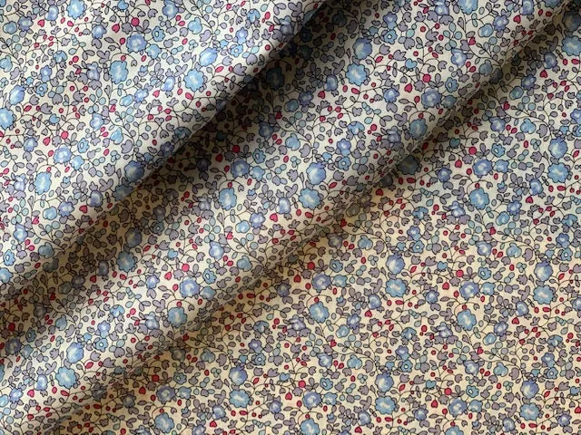 Eloise Powder Blue Liberty of London Tana Cotton Lawn (Made in England)