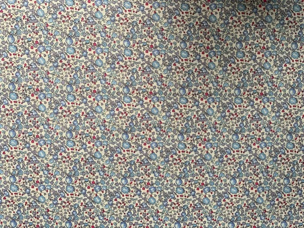 Eloise Powder Blue Liberty of London Tana Cotton Lawn (Made in England)