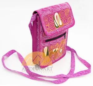 Embroidered Passport Holder Colca Canyon Style by AndeanArt