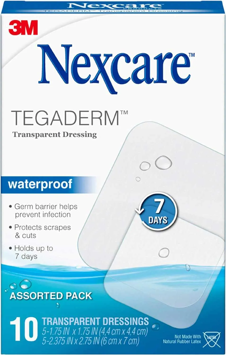 Emergency Preparedness Kit | TEGADERM WATERPROOF CLEAR DRESSING Reltek Ready Gear
