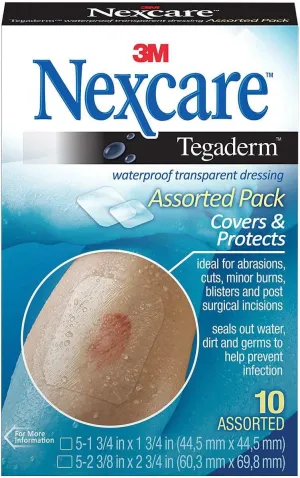 Emergency Preparedness Kit | TEGADERM WATERPROOF CLEAR DRESSING Reltek Ready Gear