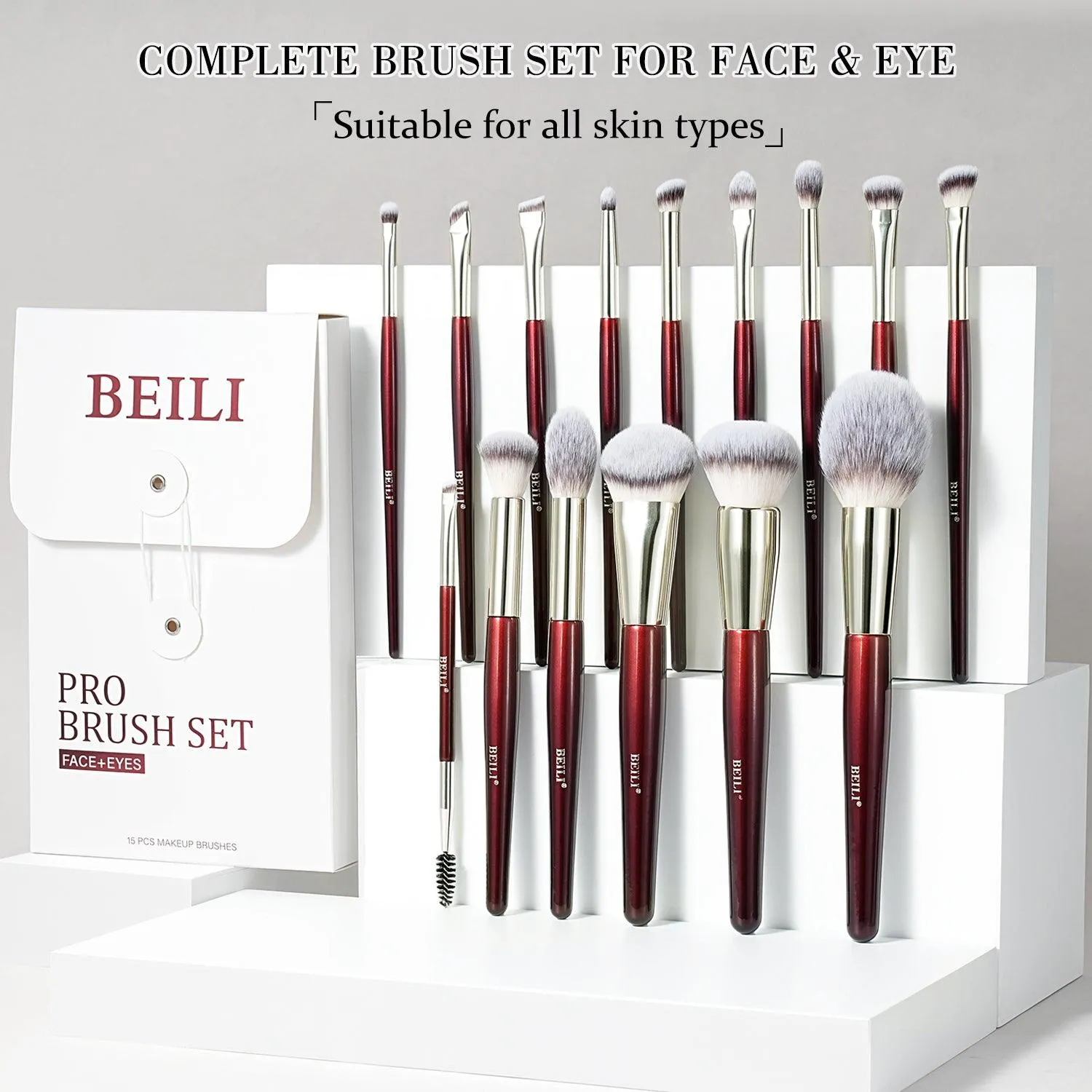 Essentials Brush Collection(PR30/15/9/8PC)