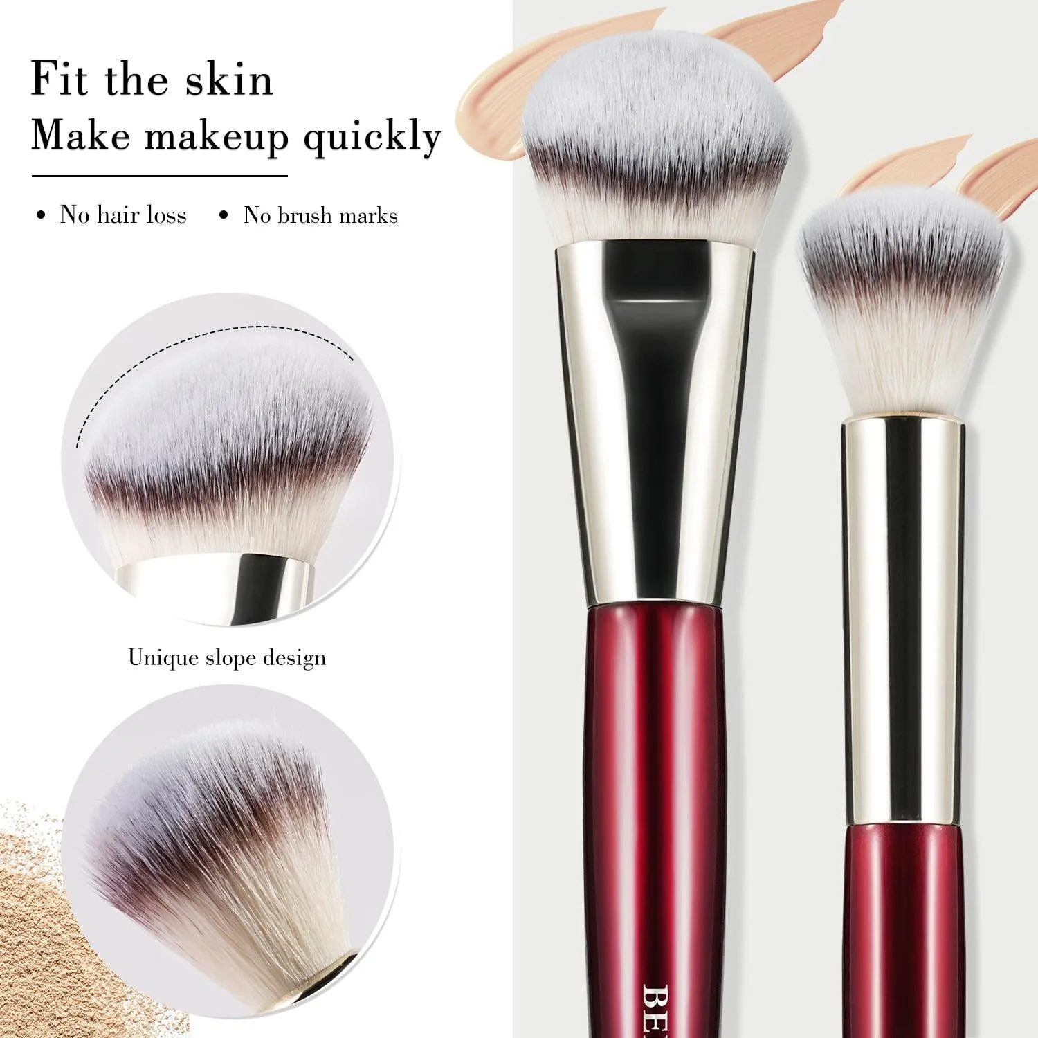 Essentials Brush Collection(PR30/15/9/8PC)