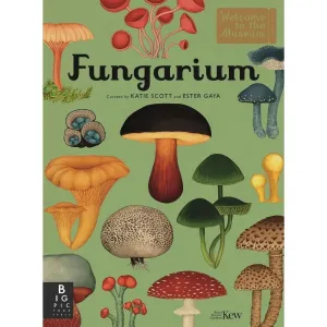 Ester Gaya: Fungarium, illustrated by Katie Scott