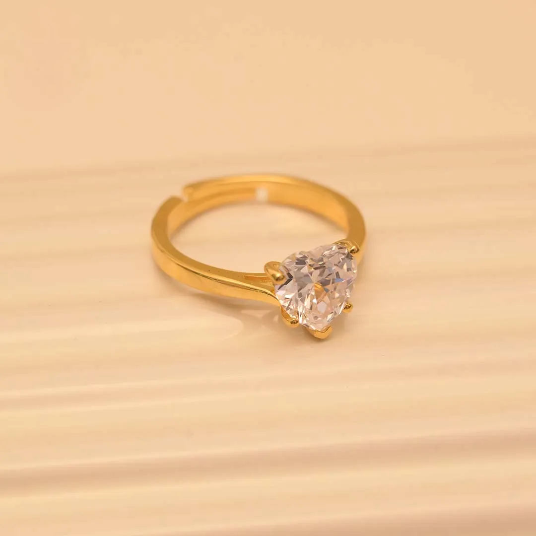 Eternal Heart Sparkle Ring