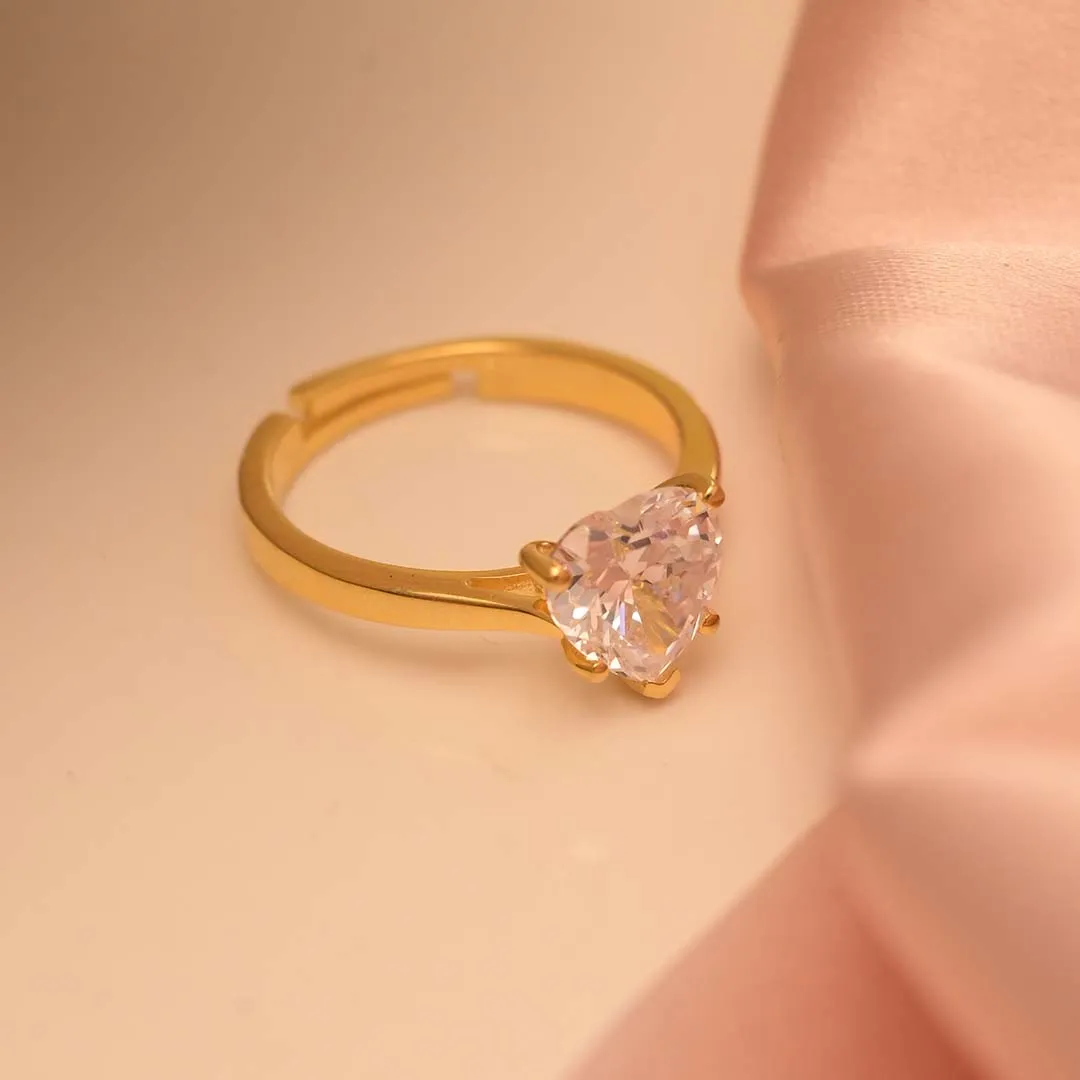 Eternal Heart Sparkle Ring