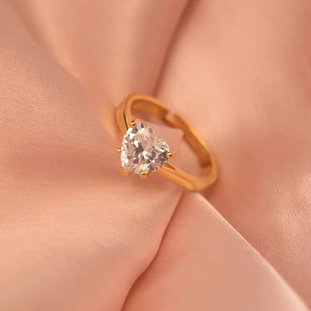 Eternal Heart Sparkle Ring