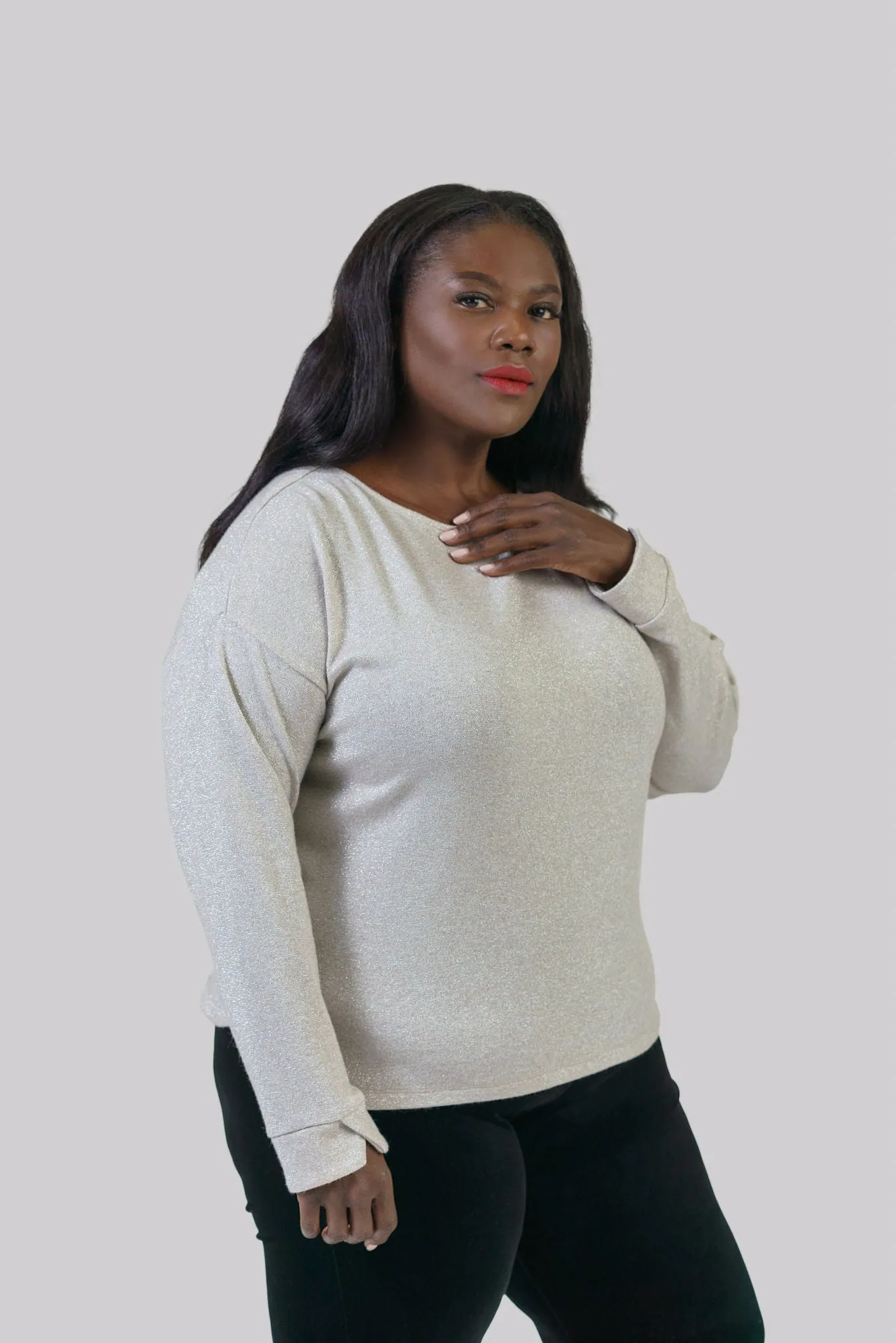 EVERYDAY SPARKLE TOP