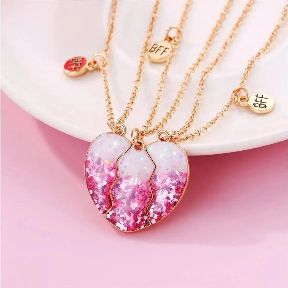 EXQUISITE BFF NECKLACE SET