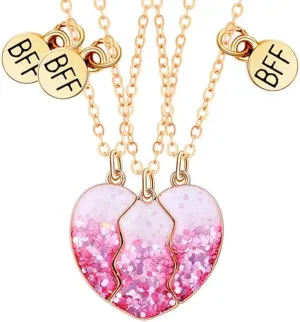 EXQUISITE BFF NECKLACE SET