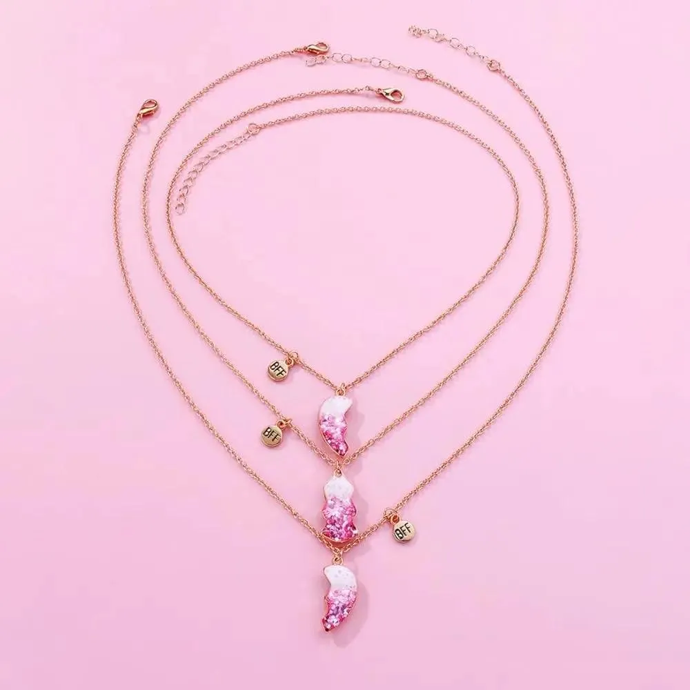 EXQUISITE BFF NECKLACE SET