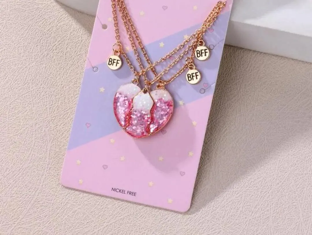 EXQUISITE BFF NECKLACE SET