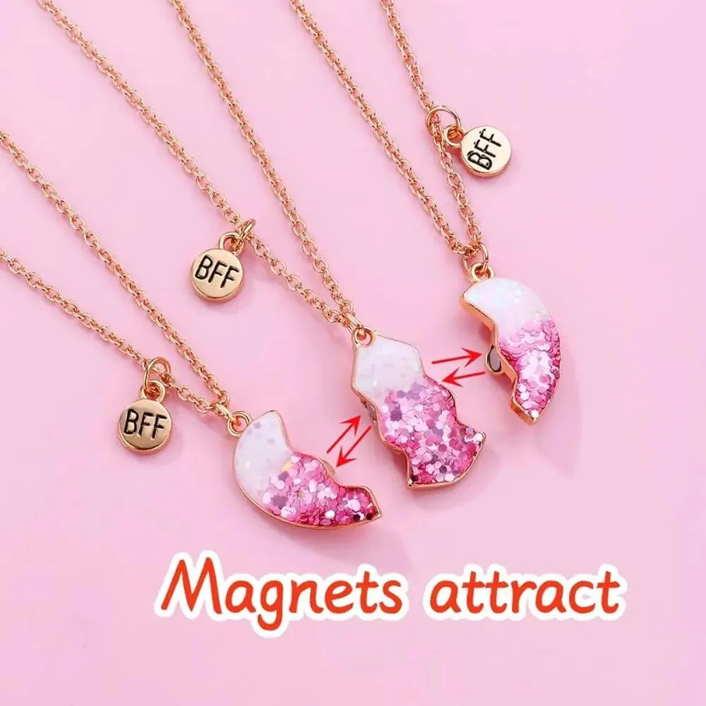 EXQUISITE BFF NECKLACE SET