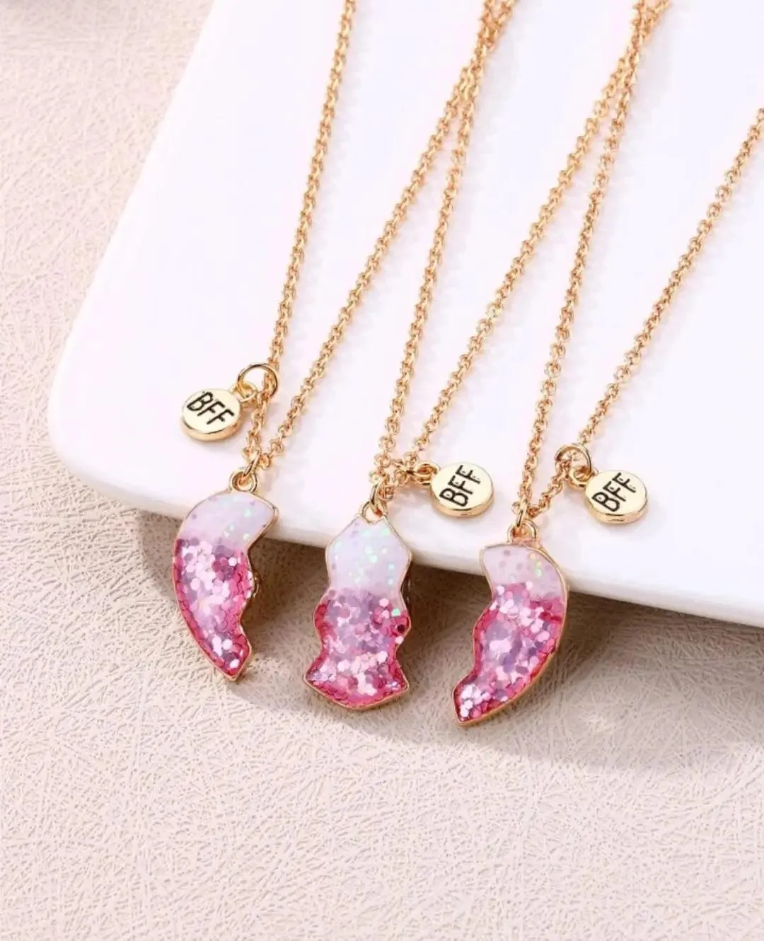 EXQUISITE BFF NECKLACE SET