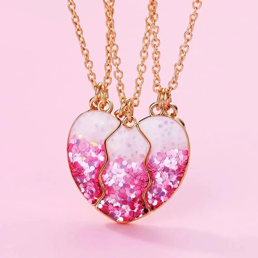 EXQUISITE BFF NECKLACE SET