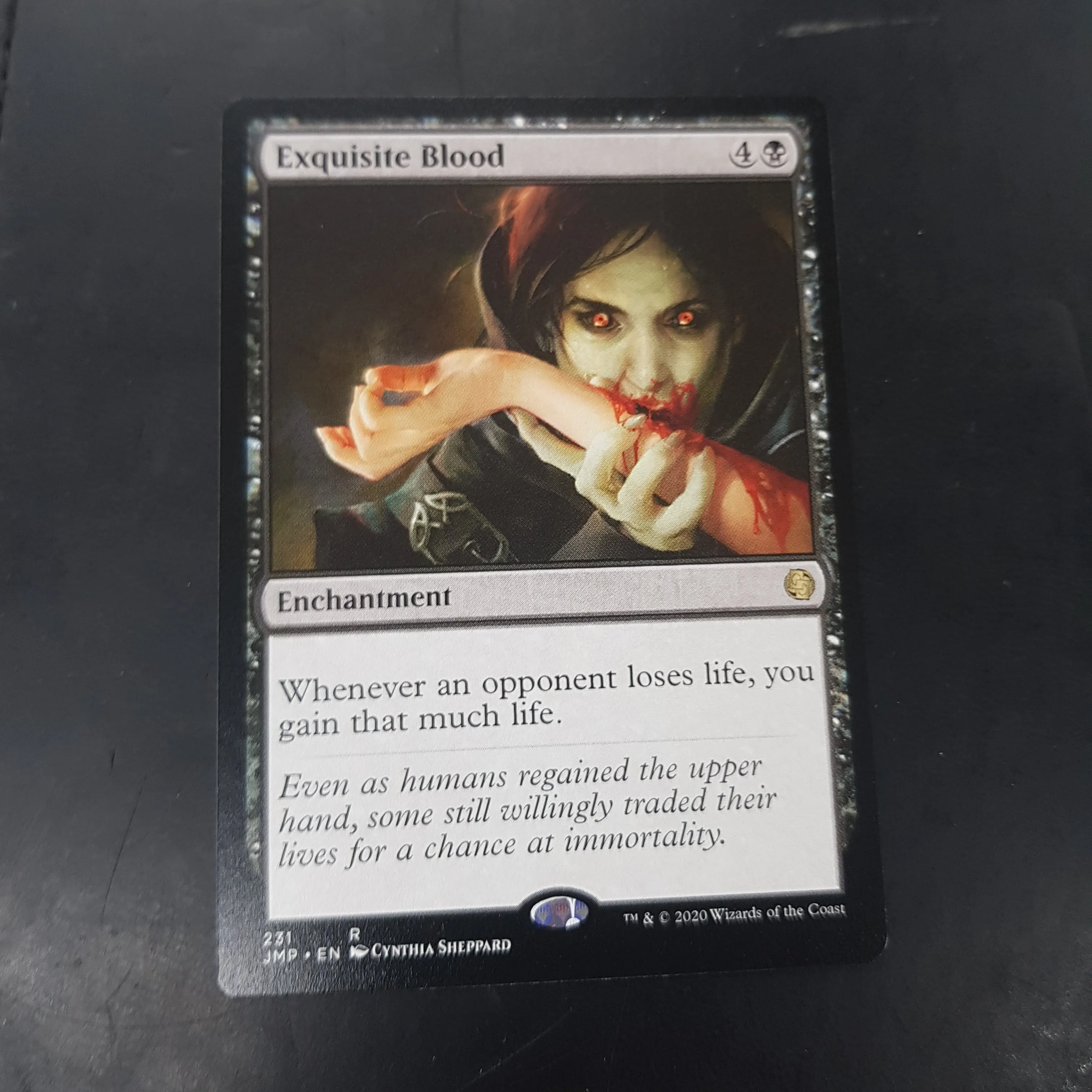 Exquisite Blood (JMP)