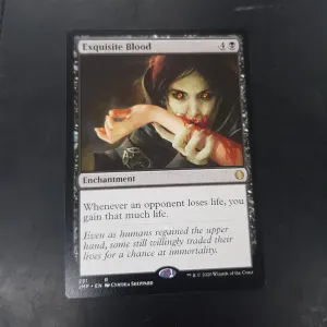 Exquisite Blood (JMP)