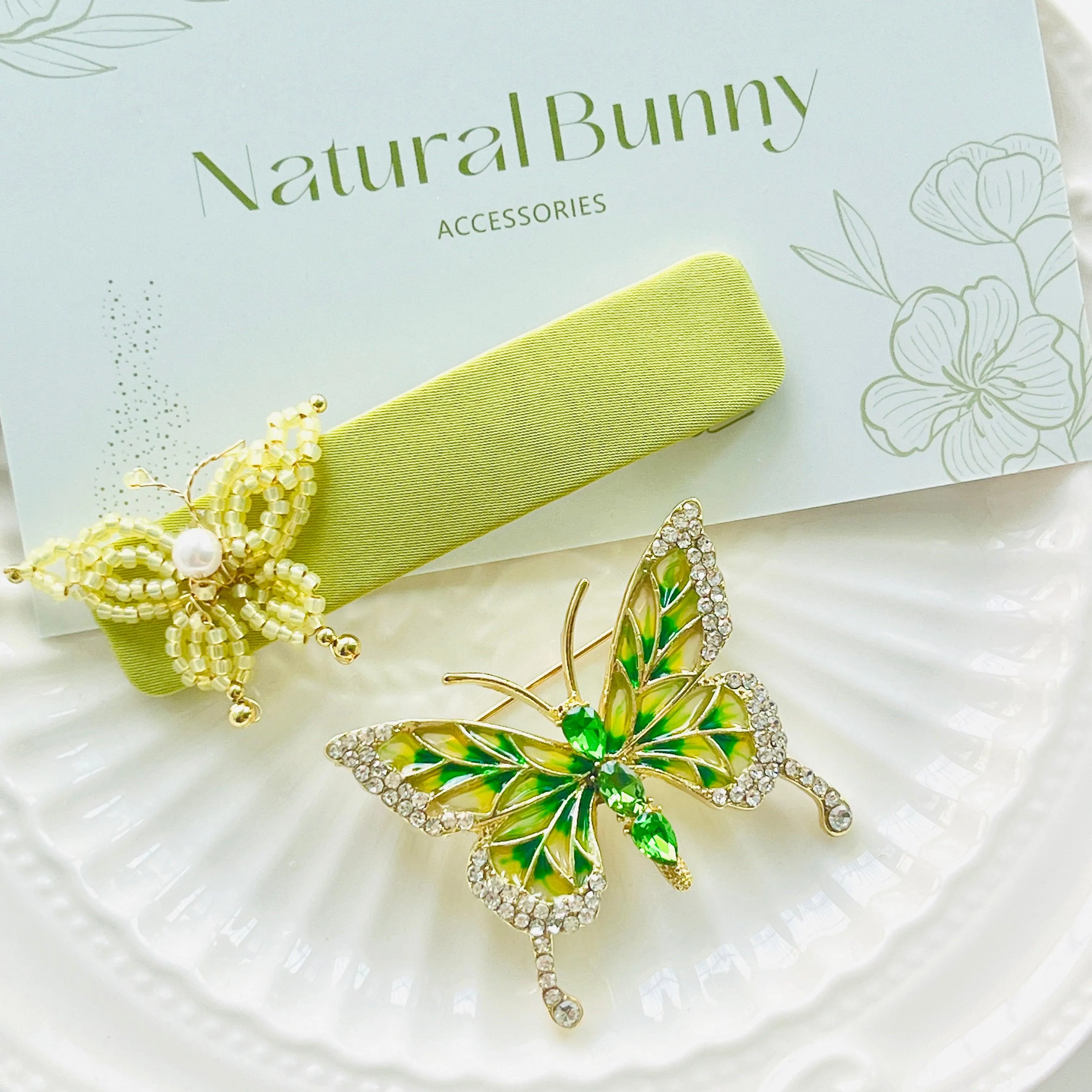 Exquisite Butterfly Brooch