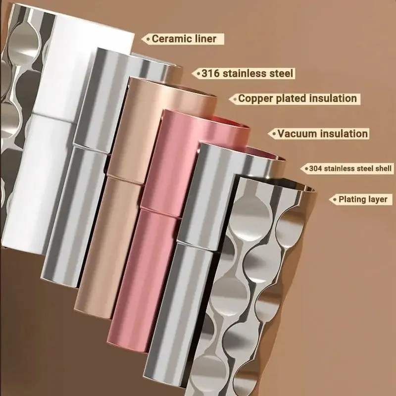 EXQUISITE  COFFEE TUMBLER