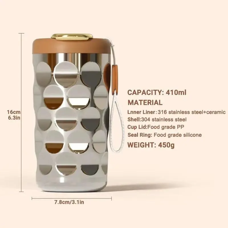 EXQUISITE  COFFEE TUMBLER