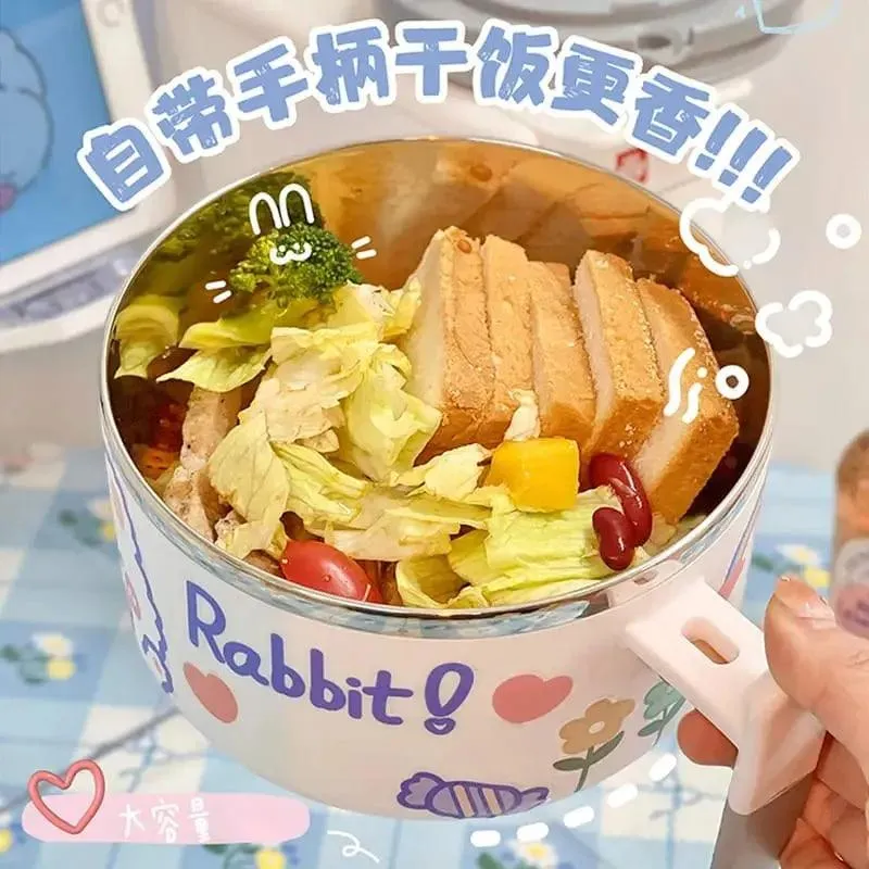 EXQUISITE DIY INSULATED NOODLE BOWL