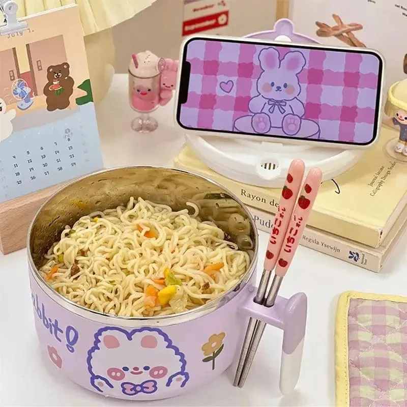 EXQUISITE DIY INSULATED NOODLE BOWL
