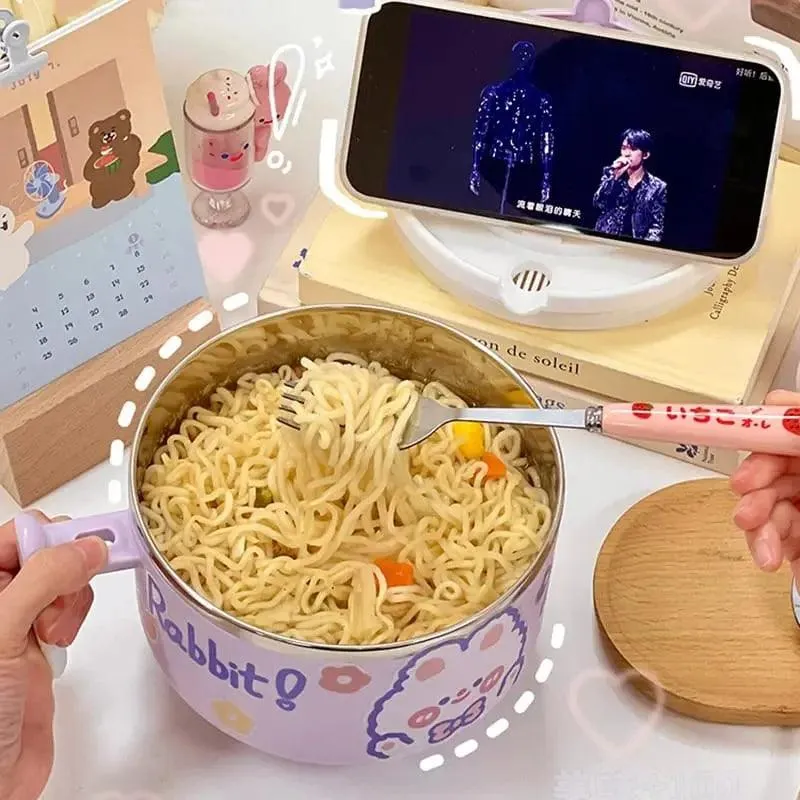EXQUISITE DIY INSULATED NOODLE BOWL