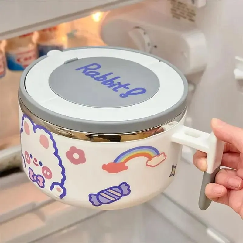 EXQUISITE DIY INSULATED NOODLE BOWL