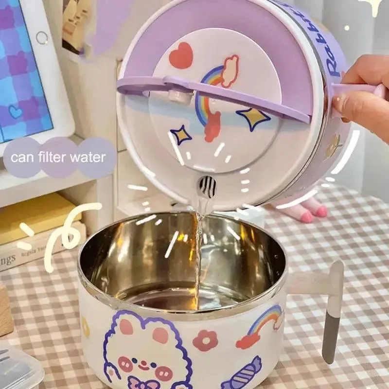 EXQUISITE DIY INSULATED NOODLE BOWL