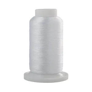 Exquisite Fine Line 60 wt Polyester Thread - White 1500M T10
