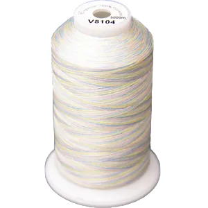 Exquisite Medley Variegated Thread - Pastels 5000M V5104