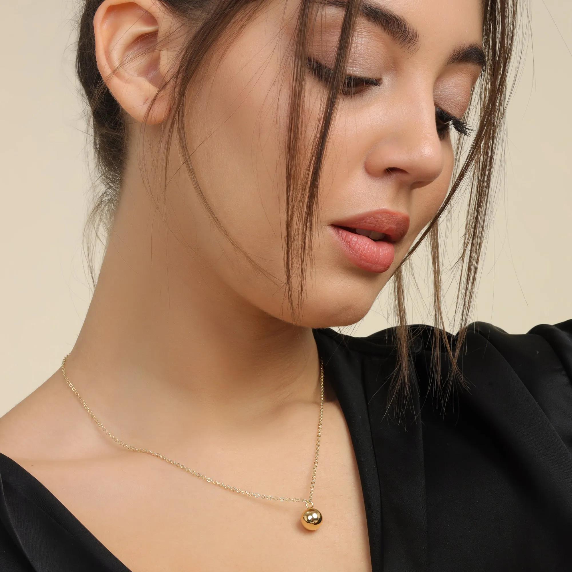 Exquisite Orb Pendant