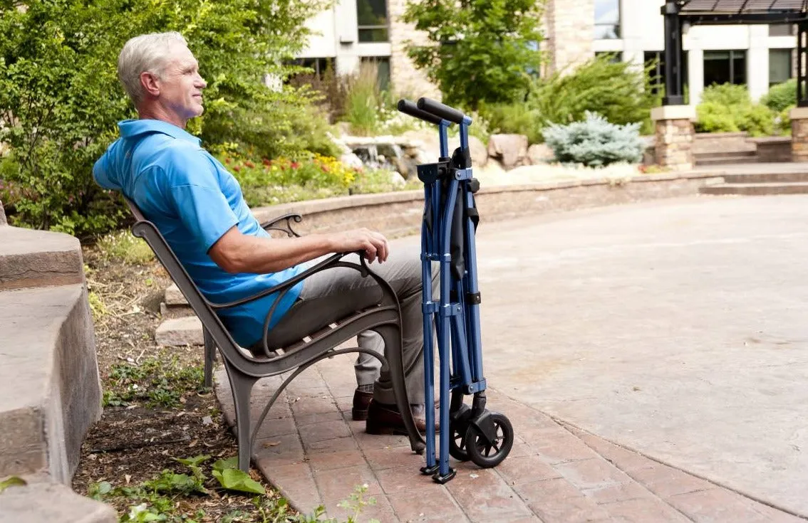 EZ Fold `N' Go Walker