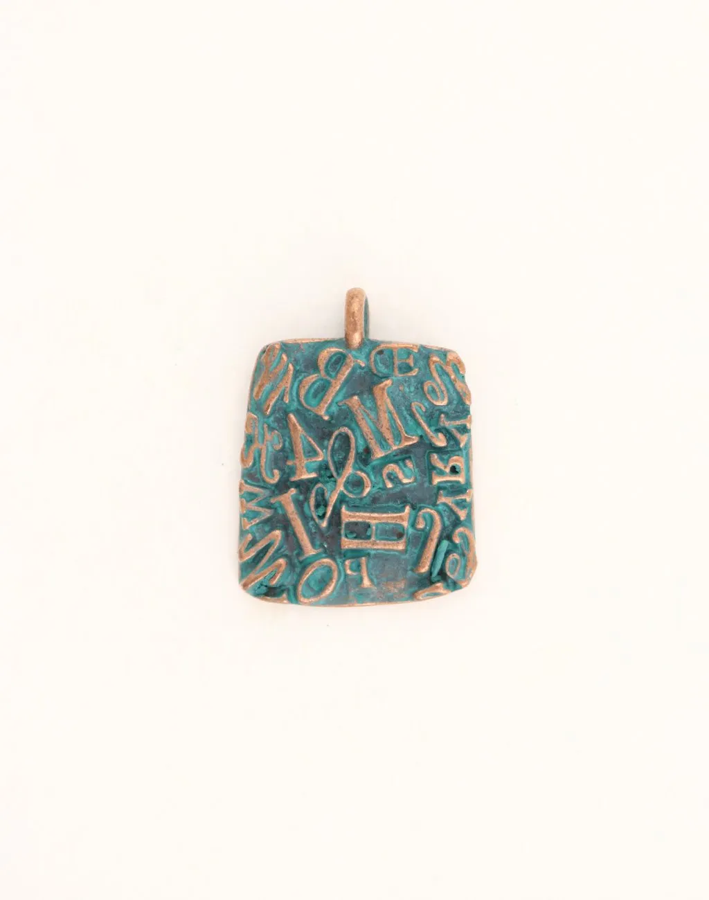 Falling Letters, 30x22mm, (1pc)