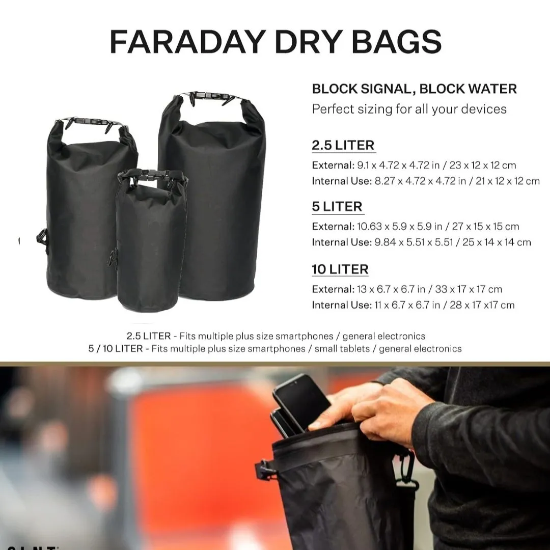 Faraday Dry Bag