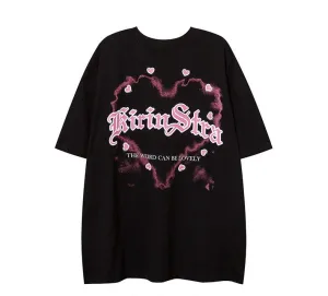 Fashion Unisex Love Portrait T-shirt