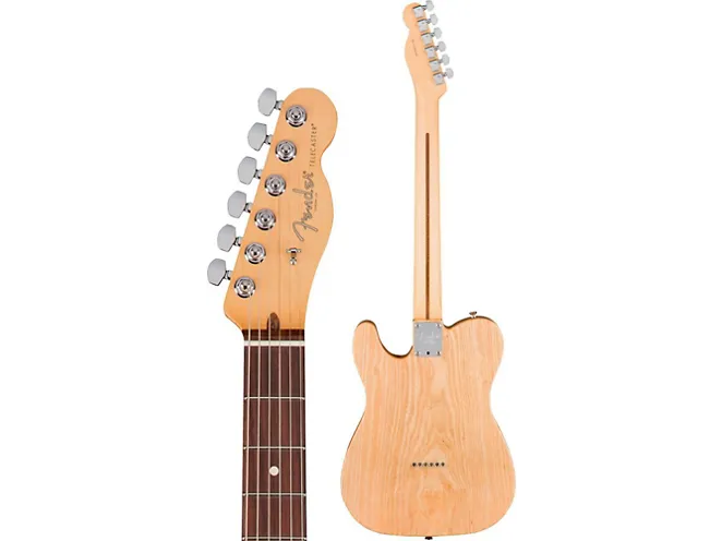 Fender American Professional Telecaster Rosewood Fingerboard Electric Guitar Natural