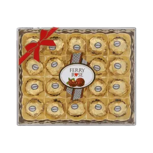 FERRY ROSE WAFER CHOCOLATE 250G