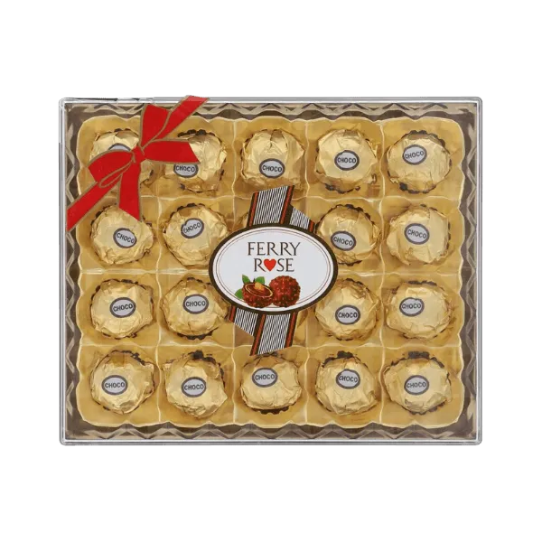 FERRY ROSE WAFER CHOCOLATE 250G
