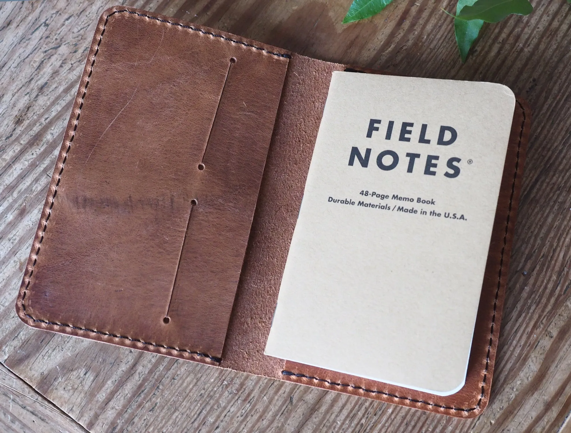Field Notes & Passport Cover