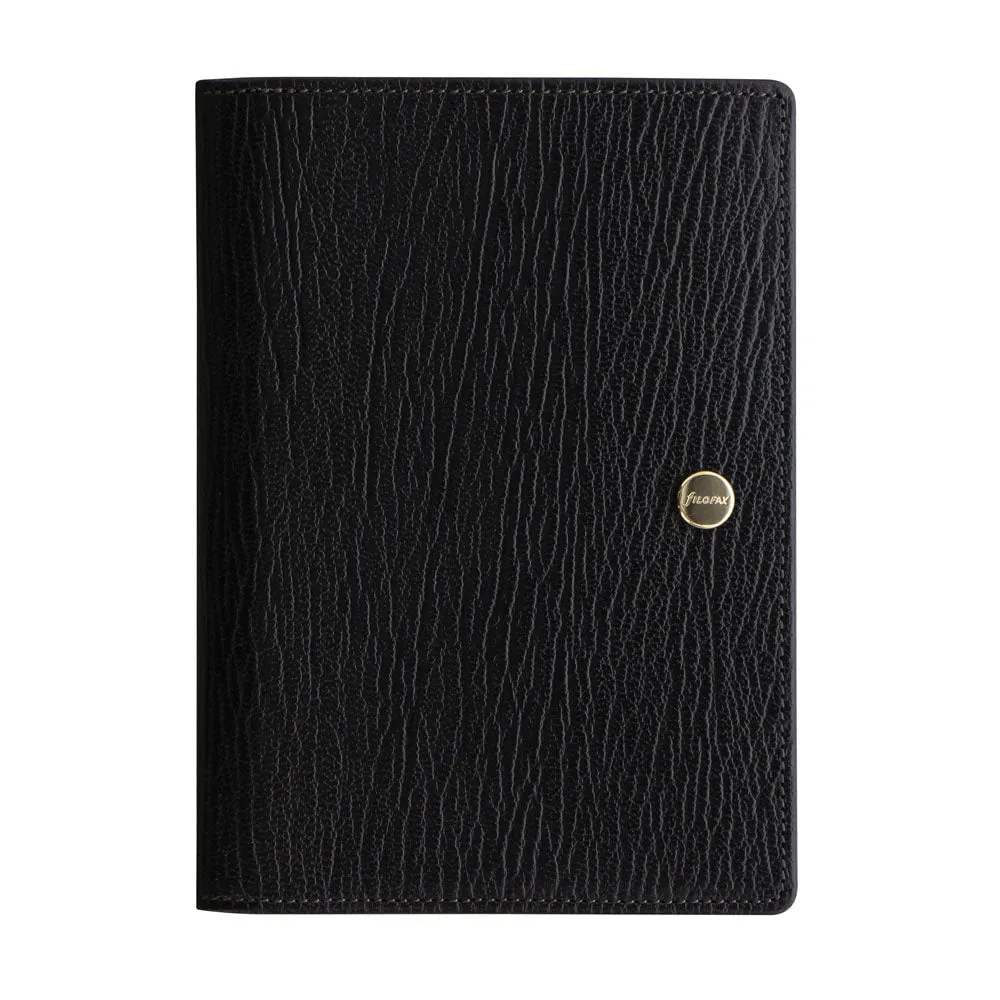 Filofax 1921 Chester Passport Holder, Black
