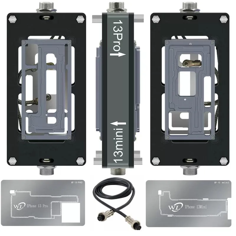For iPhone 13 Series Module WL Pre-Heating Platform Motherboard Middle Frame Layered Separater With Stencil