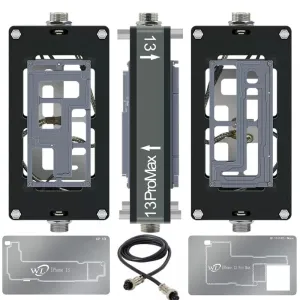 For iPhone 13 Series Module WL Pre-Heating Platform Motherboard Middle Frame Layered Separater With Stencil