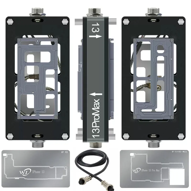 For iPhone 13 Series Module WL Pre-Heating Platform Motherboard Middle Frame Layered Separater With Stencil