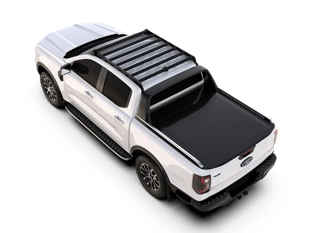 Ford Ranger T6.2 Double Cab (2022-Current) Slimsport Roof Rack Kit - by Front Runner