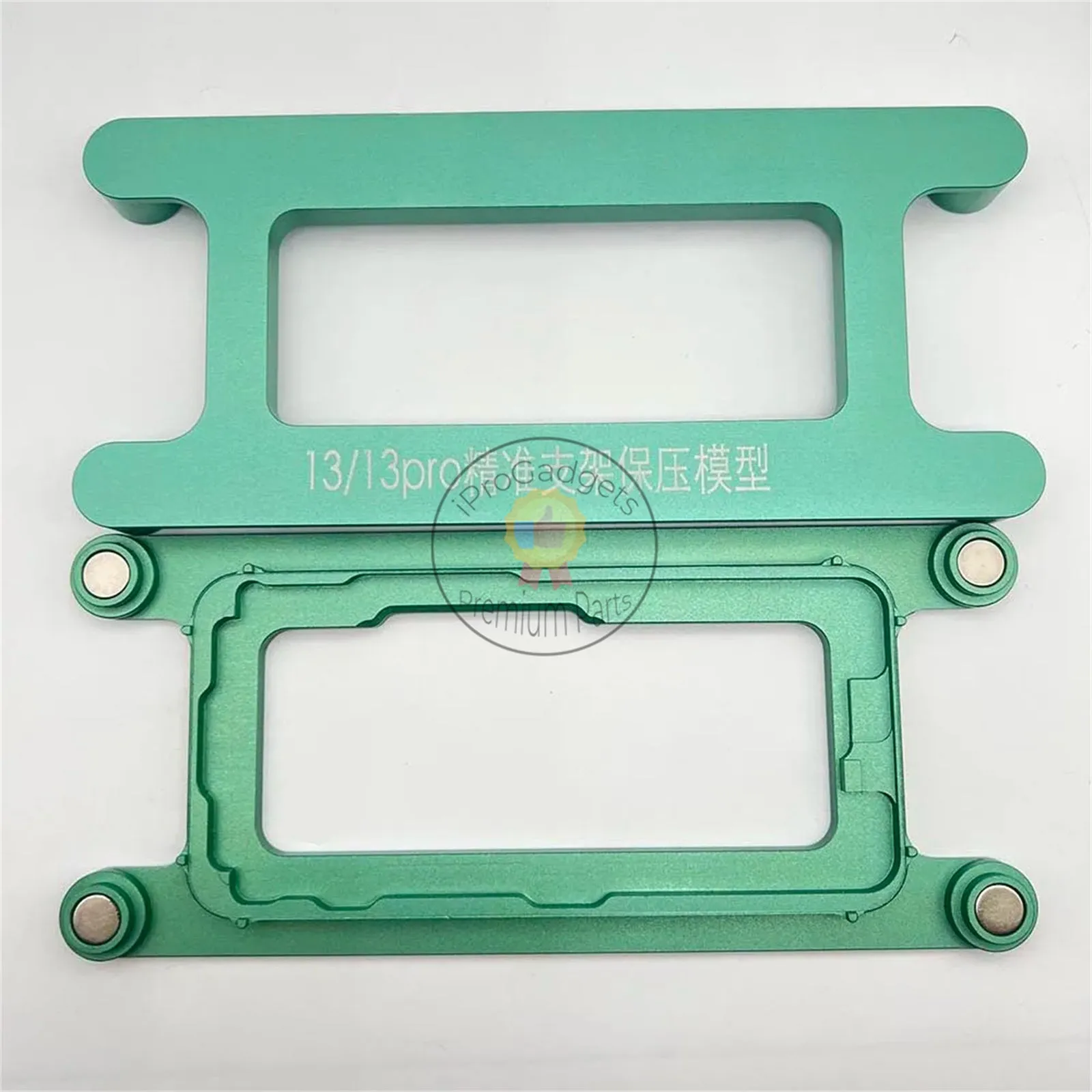 Frame Magnetic Clamping Pressure Mold For iPhone 12 to 15 Pro Max